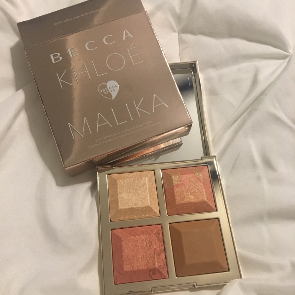Becca Khloe &Malika Palette